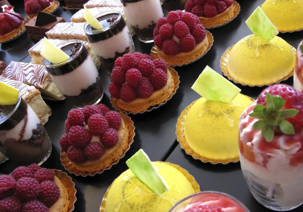 verrines patisserie