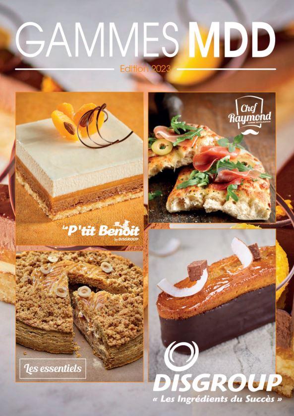 catalogue gamme MDD