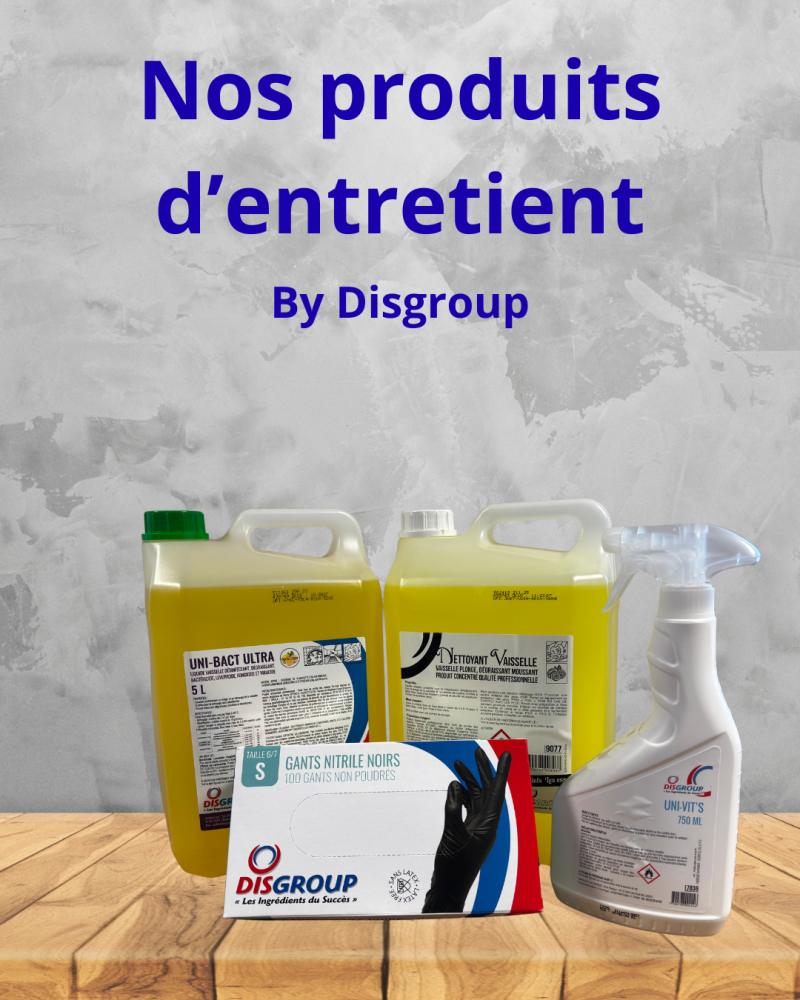 Nos produits d’entretient
